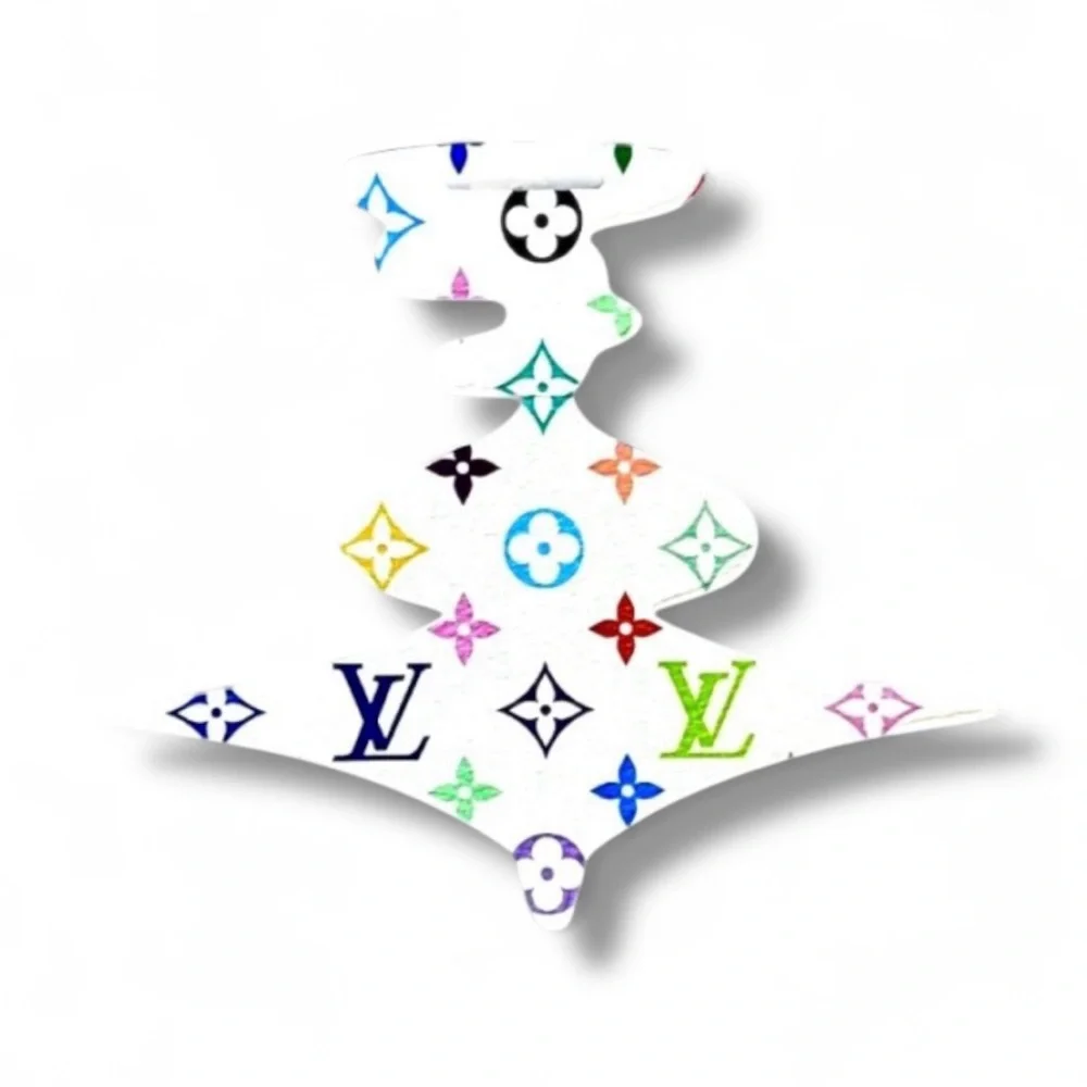 🆕💞LVxTM 20th Anniversary Commemorative Gift Tag SUPERFLAT 